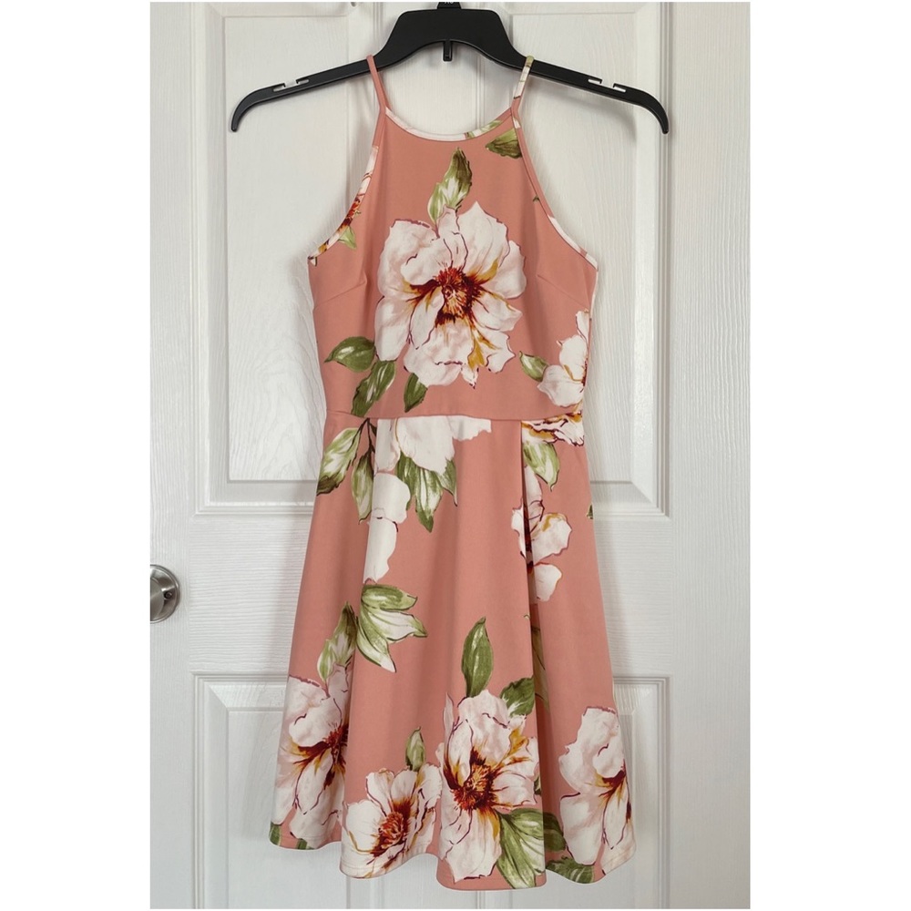 Monteau Floral Dress